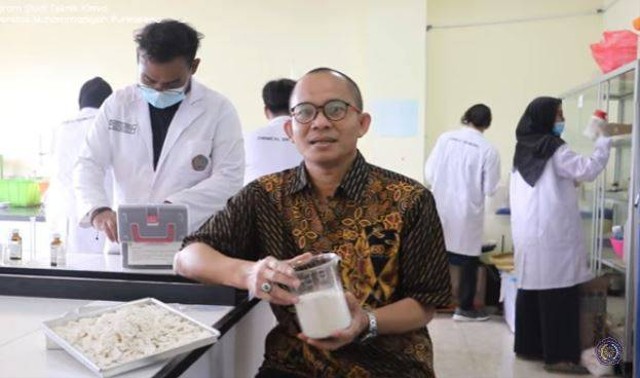 Kembangkan Produk Mocaf Tinggi Protein, UMP Mantabkan Riset Keilmuan