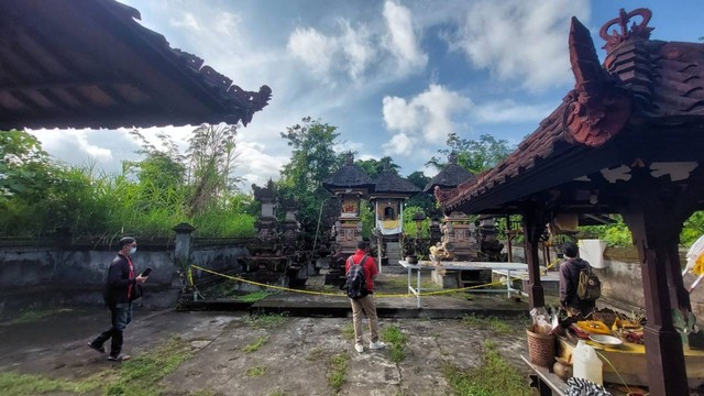 Lokasi Pura di Klungkung, Bali - KRI