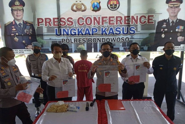 Penipuan Investasi Elpiji di Bondowoso, Pria asal Nganjuk Gondol Rp20 Miliar