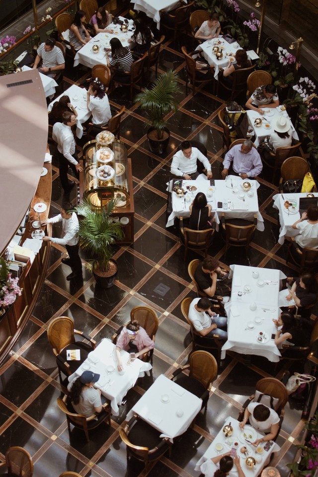 Ilustrasi Restoran. Foto: Unsplash