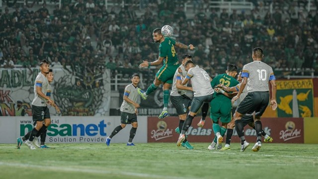 Pemain asing Persebaya Surabaya, Silvio Junior. Foto: Persebaya