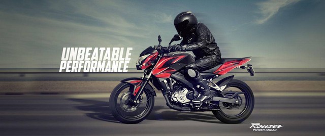 Bajaj Rouser 2022. Foto: Dok. Global Bajaj