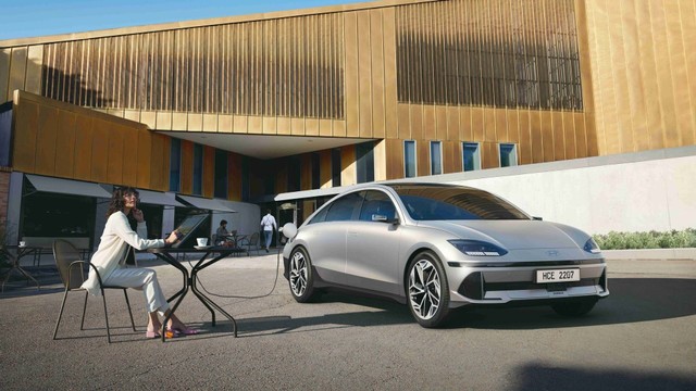 Hyundai IONIQ 6. Foto: Hyundai