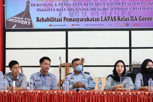 Kasi Binadik Kasdin Lato Bersama (IPWL) Ummu Syahidah Kota Gorontalo. Senin (18/07/2022)