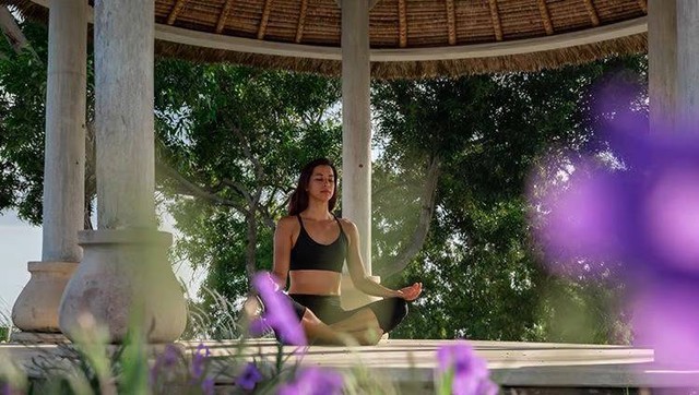 Program Yoga di Ayana Resort and Spa Bali. Foto: Ayana Resort and Spa Bali