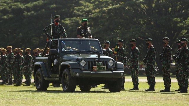 Pangdam Im Pimpin Sertijab Pejabat Kodam Di Lapangan Blang Padang