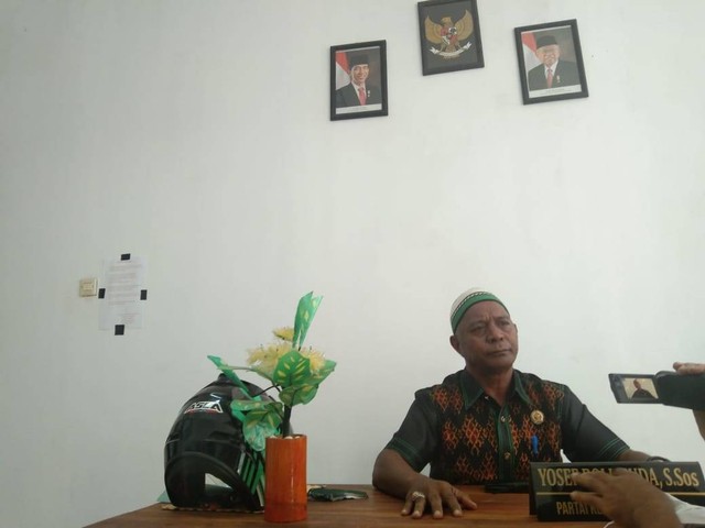  Ketua Komisi I DPRD Kabupaten Lembata Yosep Boli Muda.