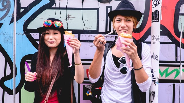 Gaya Harajuku. Foto: Samuel Ponce/Shutterstock
