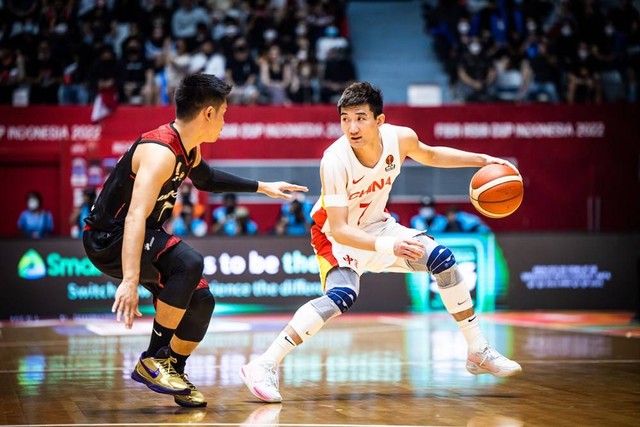 Hasil FIBA Asia Cup: Timnas Basket RI Gagal ke Piala Dunia Usai Ditekuk China (2)