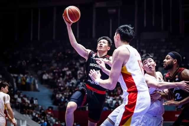 Hasil FIBA Asia Cup: Timnas Basket RI Gagal ke Piala Dunia Usai Ditekuk China (3)