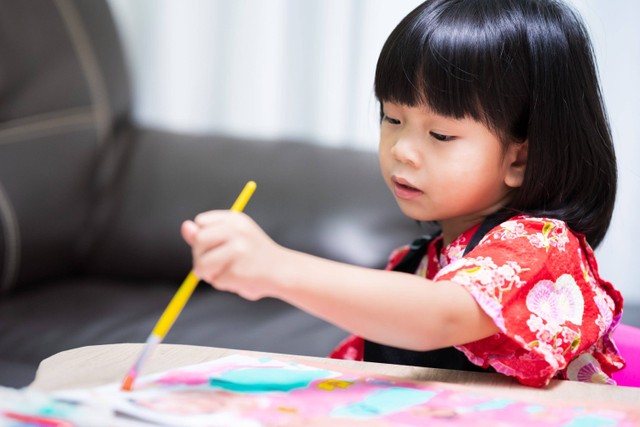 Ilustrasi Anak Kidal.
 Foto: Shutterstock