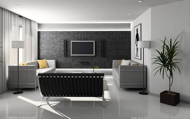 Ilustrasi dekorasi ruang tamu. Foto: pixabay