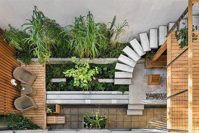 Ilustrasi teras rumah minimalis. Foto: pixabay