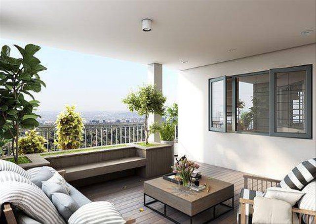 Ilustrasi teras rumah minimalis. Foto: pixabay