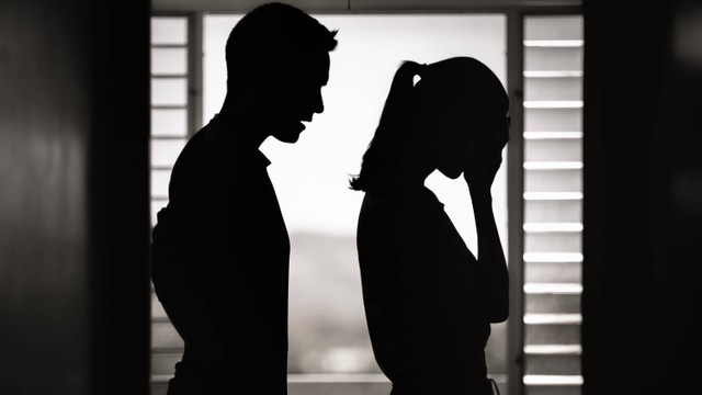 Ilustrasi arti mimpi bertengkar dengan suami. Foto: Shutterstock