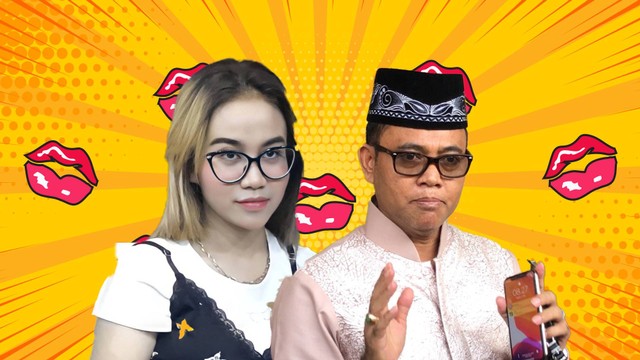 Mayang dan Haji Faisal. Foto: Alexander Vito/kumparan dan Regina Kunthi Rosary/kumparan