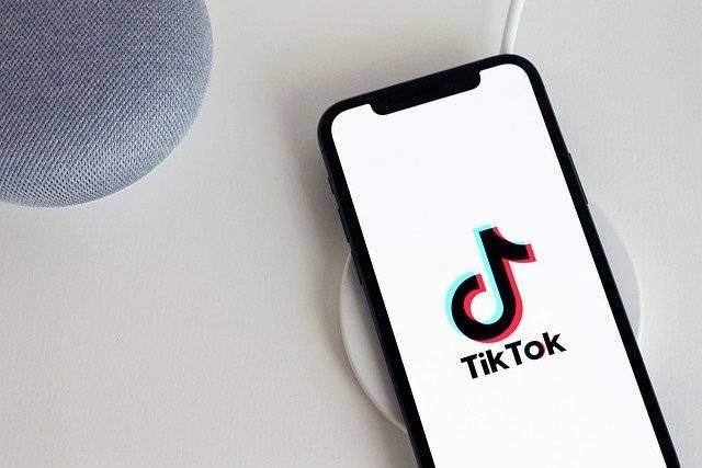 Aplikasi TikTok. Foto: Pixabay.com