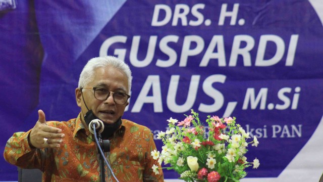 Anggota DPR RI, Guspardi Gaus. Foto: Langkan