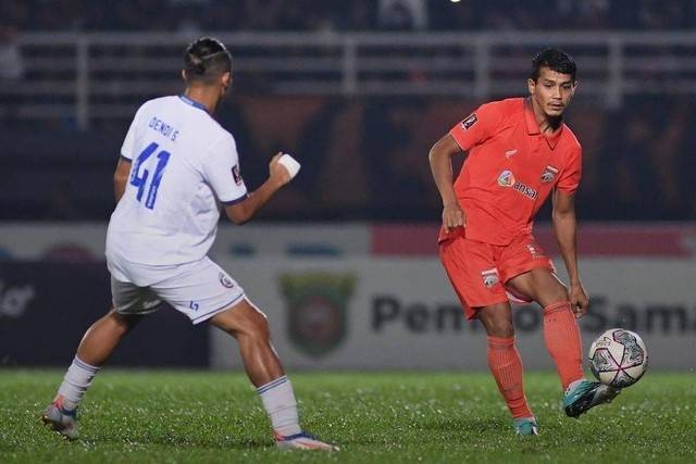 Borneo FC vs Arema FC di leg kedua final Piala Presiden 2022. Foto: Instagram/@borneofc.id