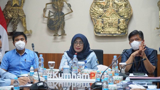 Kemenkumham DIY 'Bedah' Produk Hukum Penyelenggaraan Perlindungan Anak di DIY (Foto: Humas Kanwil Kemenkumham DIY)