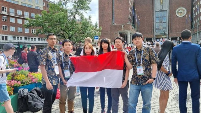 Tim matematika Indonesia raih prestasi Internasional. Foto: Kemendikbud
