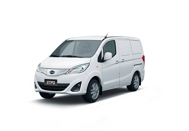 Ilustrasi mobil listrik BYD T3. Foto: Dok. BYD Europe