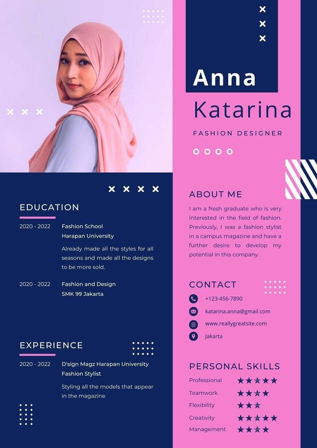 20 Contoh CV Fresh Graduate Bahasa Inggris untuk Melamar Kerja