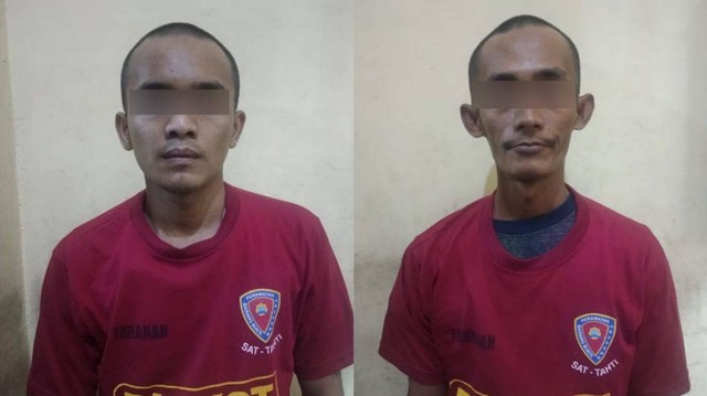 Dua Maling Bernyali Tinggi Obok-obok Kantor Polisi di Pasuruan