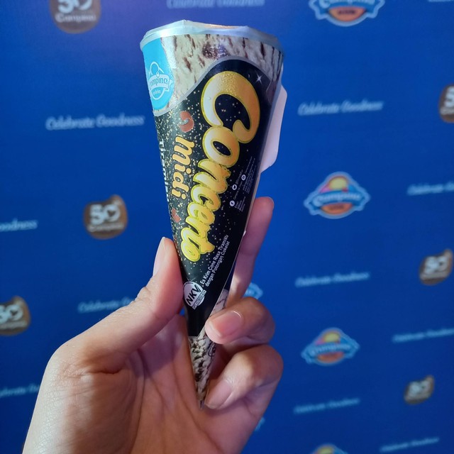 Produk baru corcerto midi tiramisu. Foto: Monika Febriana/kumparan