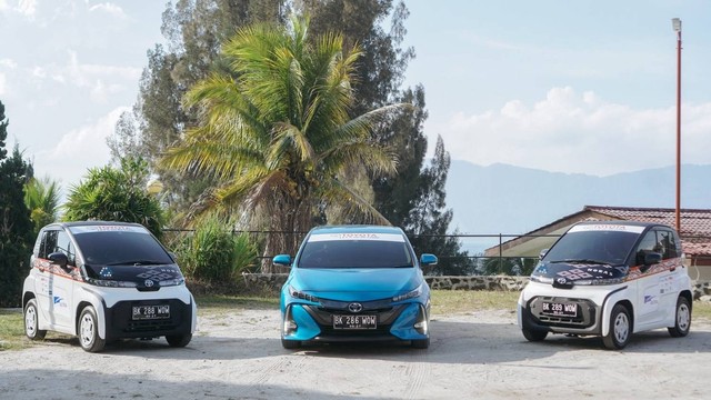 Toyota EV Smart Mobility. Foto: Toyota Indonesia