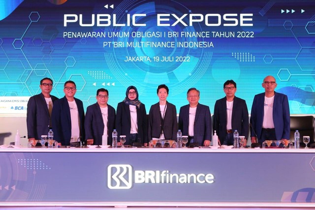 Public Expose BRI Finance. Foto:  BRI Finance 