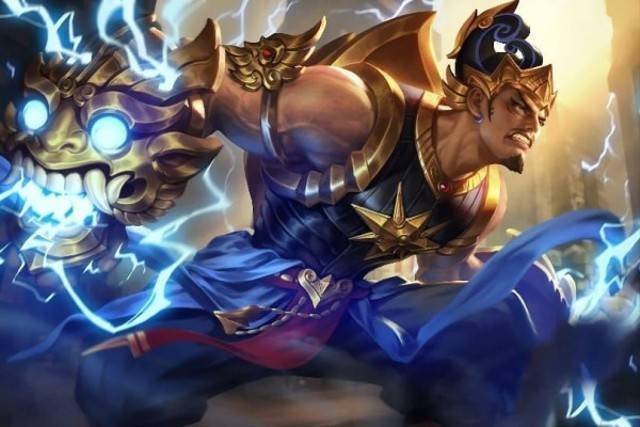 Hero Gatot Kaca (Sumber: Mobile Legends)