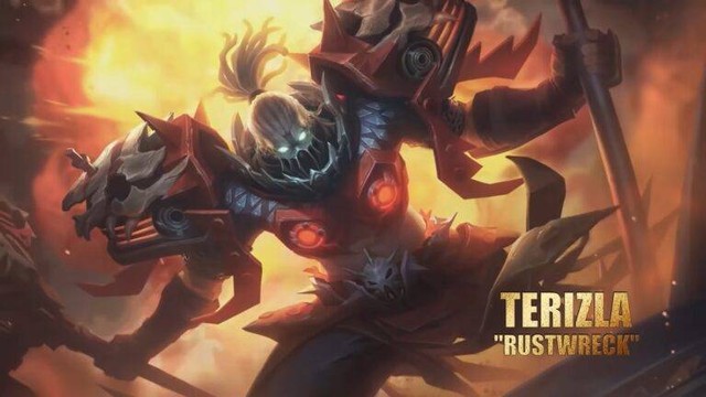 Hero Terizla Mobile Legends. Foto: moonton