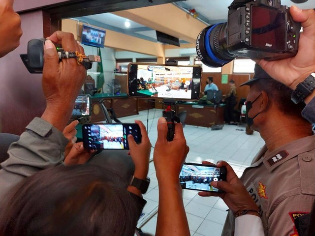 Sidang Tuntutan Kekerasan Seksual JEP di PN Malang Ditunda