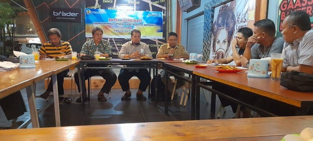 Rapat Koordinasi lintas pelaku program KOTAKU Kabupaten Tuban (Sumber: Dokumentasi Kotaku Kabupaten Tuban)