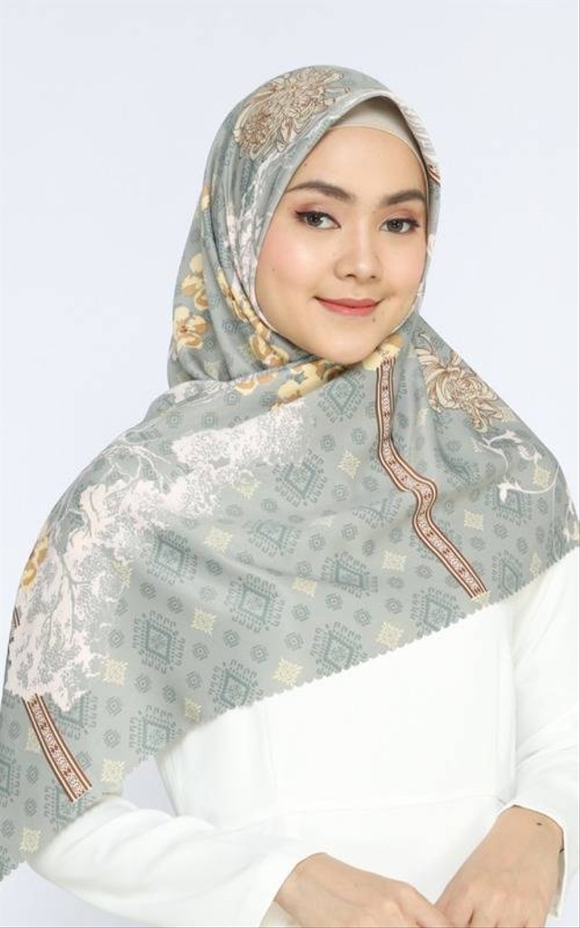 Rekomendasi hijab silk elegan. Foto: Dok. Hijup