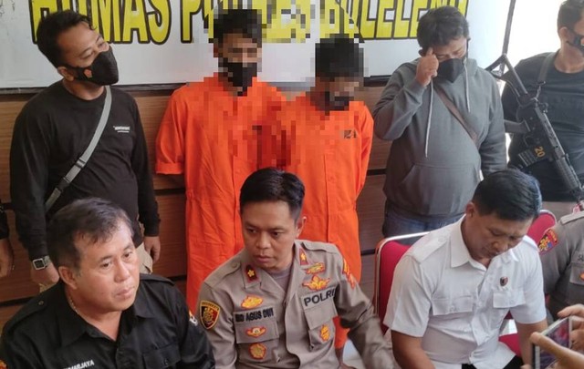 Polres Buleleng mengungkap kasus pembunuhan di Pegayaman - ISt