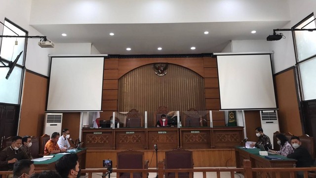 Sidang gugatan praperadilan Mardani Maming terhadap KPK di Pengadilan Negeri Jakarta Selatan, Rabu (20/7/2022). Foto: Hedi/kumparan