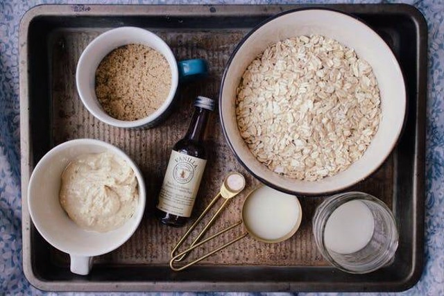 Ilustrasi resep MPASI 6 bulan: bubur susu havermut (Sumber: Pexels)