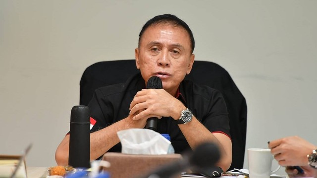 Ketua Umum PSSI, Mochamad Iriawan (Iwan Bule). Foto: Dok. PSSI