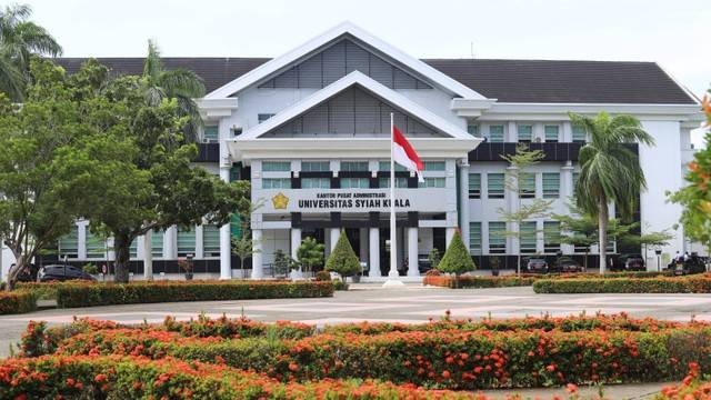 Gedung rektorat Universitas Syiah Kuala (USK) Aceh. Foto: Humas USK
