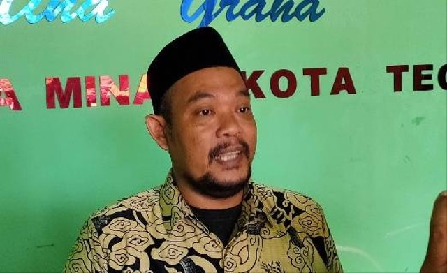 Ketua DPC Himpunan Nelayan Seluruh Indonesia (HNSI) Kota Tegal, Eko Susanto