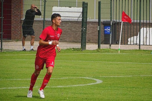 Pesepak bola keturunan Indonesia, Kai Boham. Foto: Dok. Pribadi