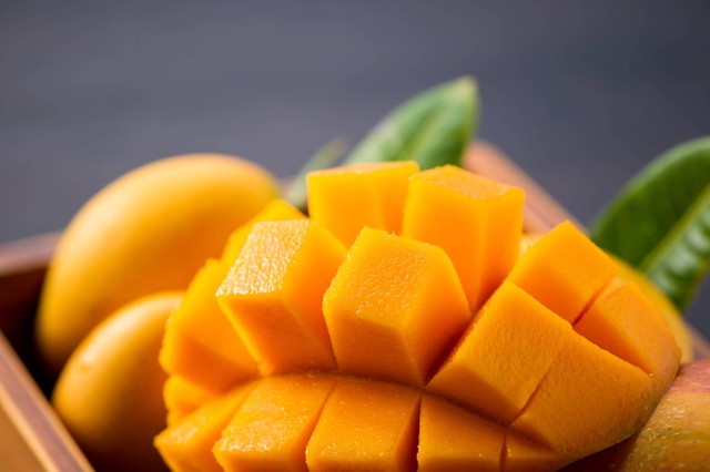 Ilustrasi mangga. Foto: Shutterstock