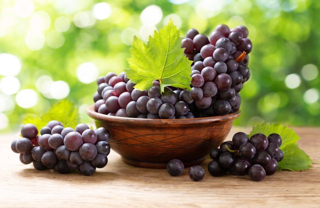 Ilustrasi anggur. Foto: Shutterstock