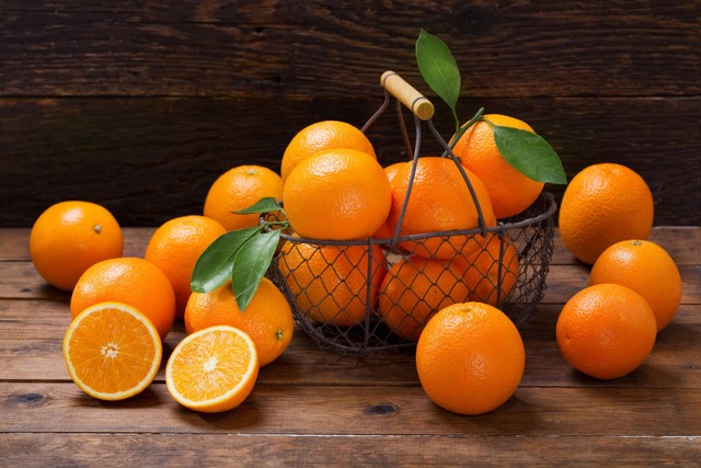 Ilustrasi jeruk. Foto: Shutterstock