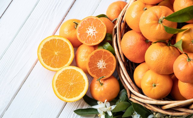 Ilustrasi jeruk. Foto: Shutterstock