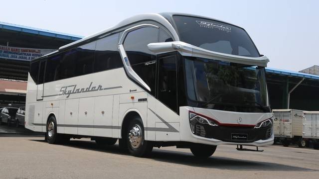 Ilustrasi bus untuk mudik. Foto: Dok. New Armada