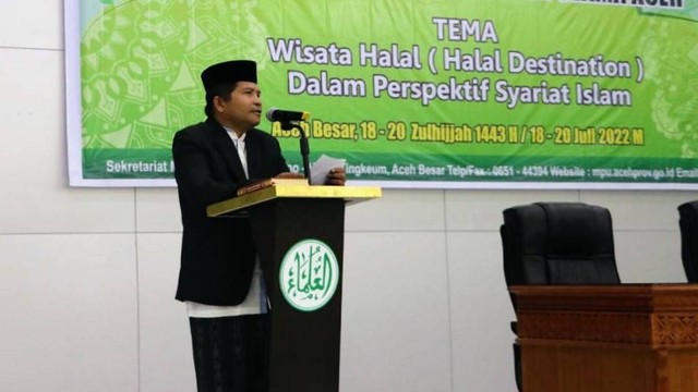 Ketua MPU Aceh Teungku Faisal Ali. Foto: Dokumentasi MPU Aceh