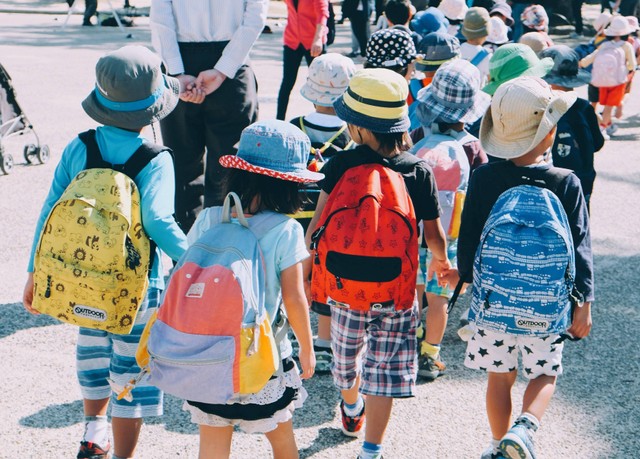 Ilustrasi siswa mengikuti MPLS. Foto: Unsplash